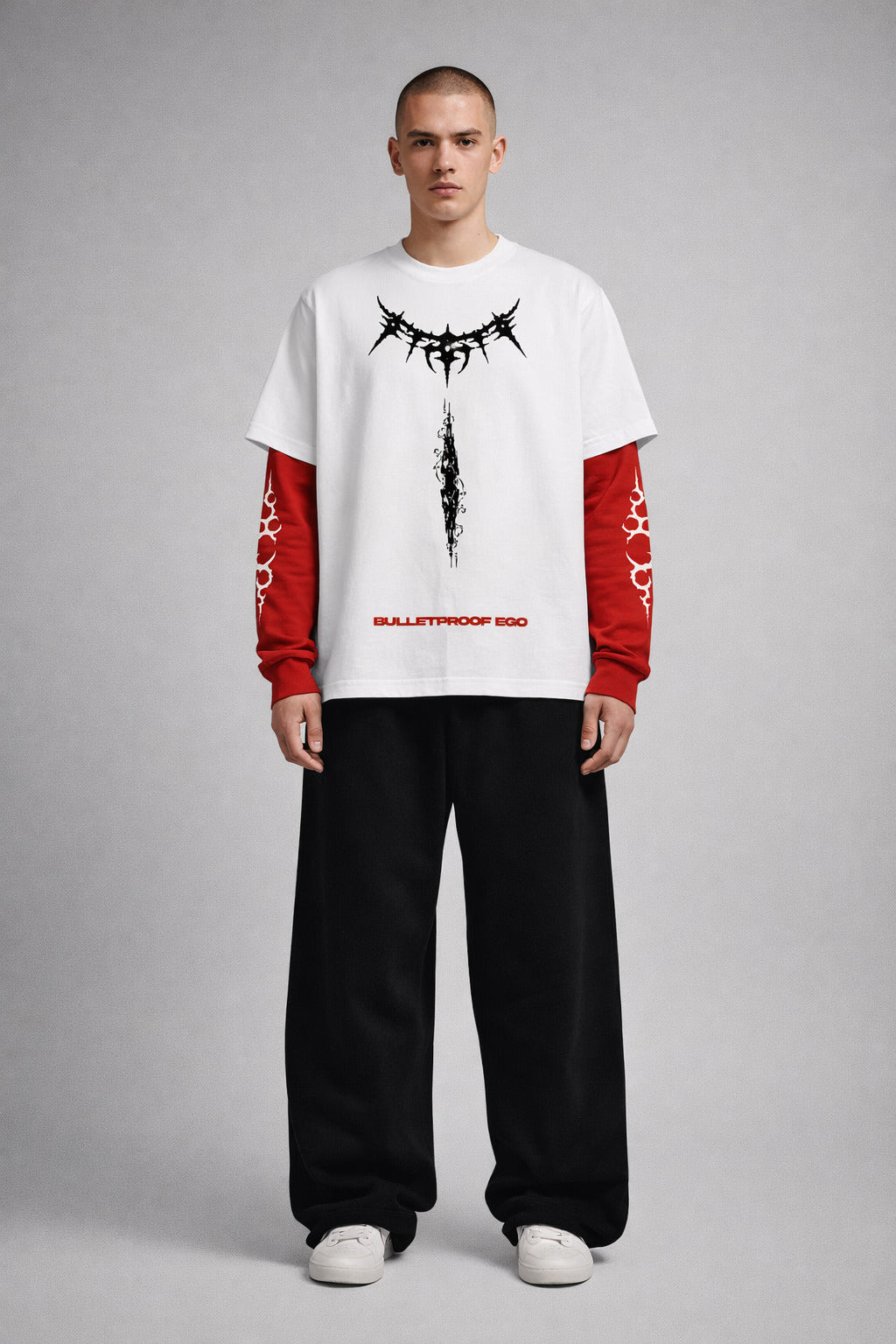 Bulletproof Ego Designed Long Sleeve T-shirt