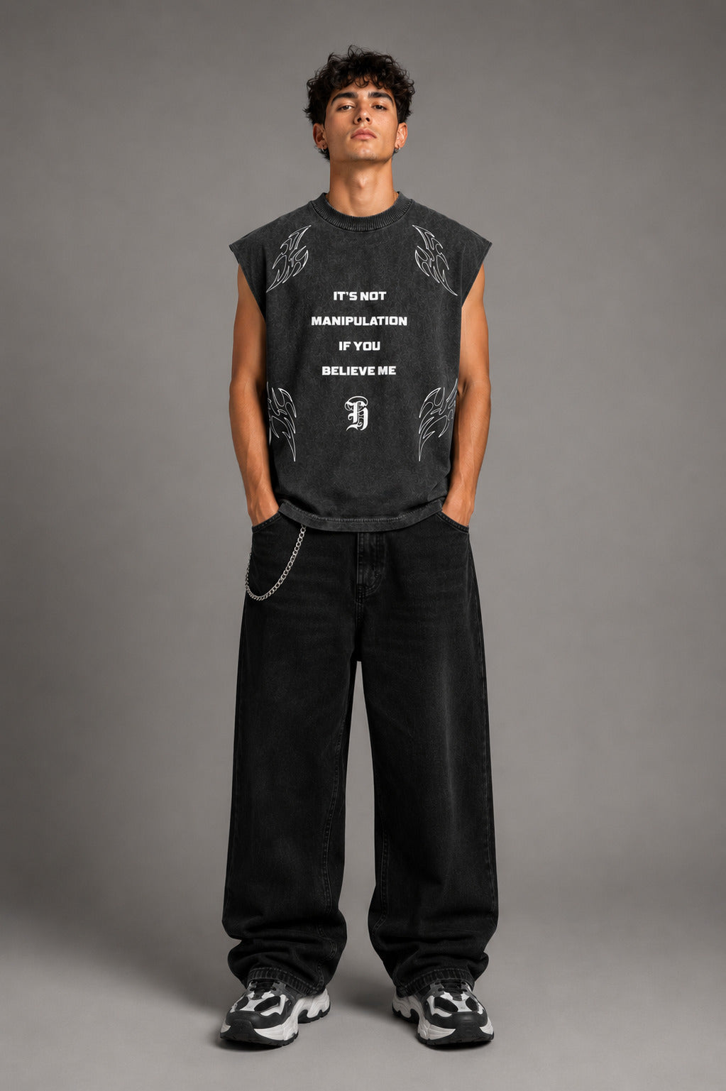 Manipulation Statement Tank