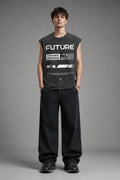 Future Designed Vintage Oversized Tank