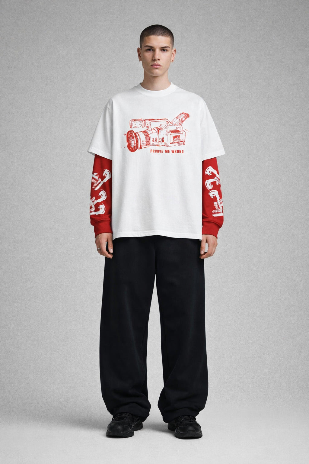 I Ain't Taking You BS W&R LS Oversized Tee