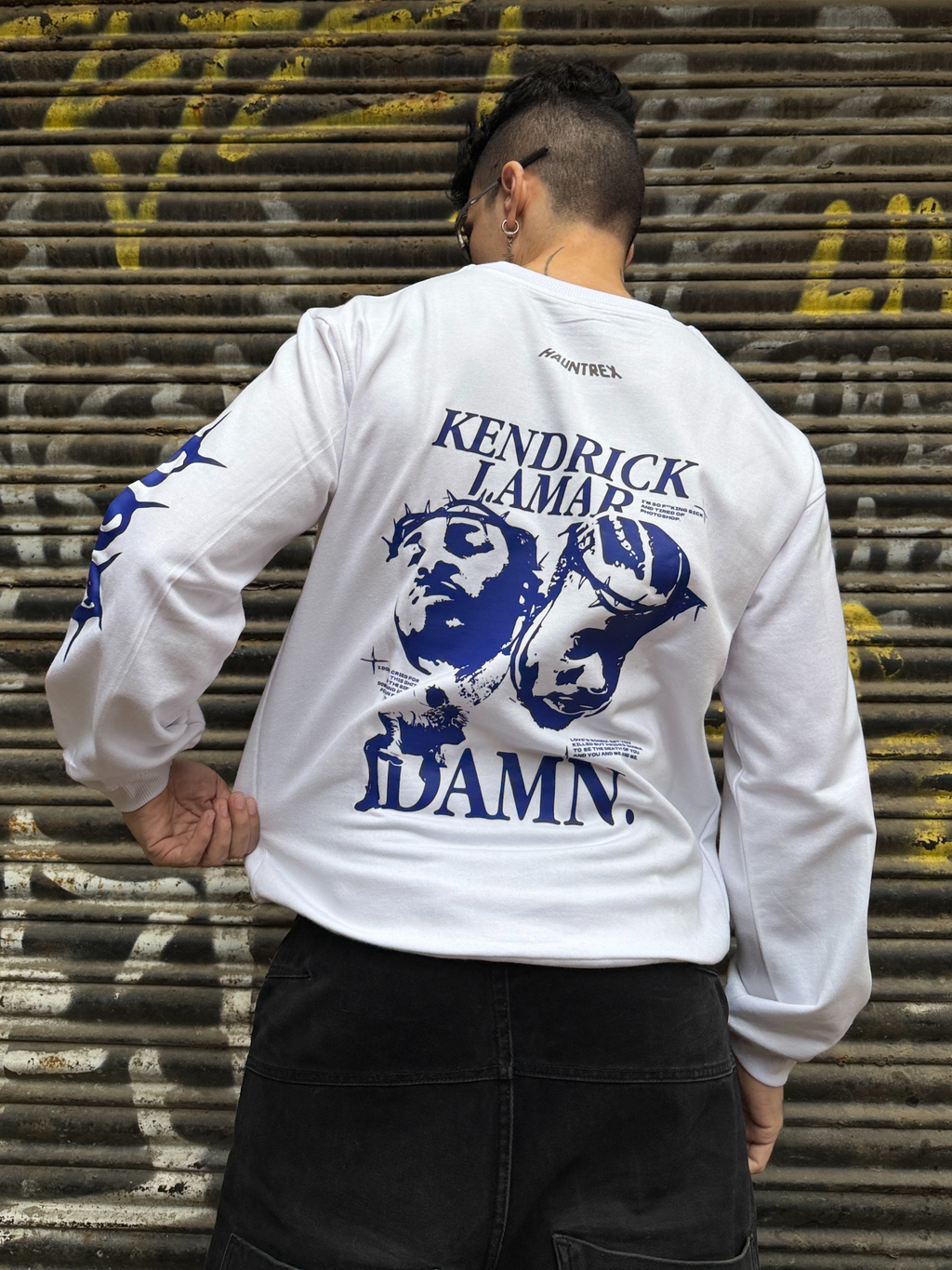 Kendrick Lamar Designed Oversized Sweatshirt
