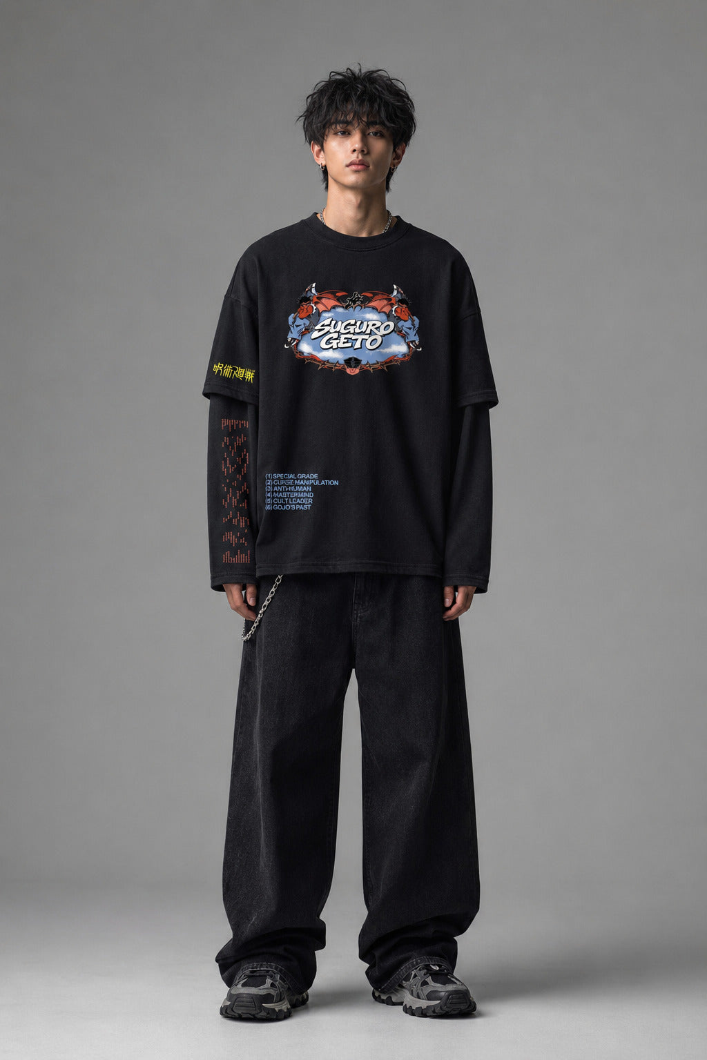 GETO LS TEE