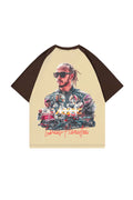 Lewis Hamilton Designed Ranglan Oversized T-shirt V1