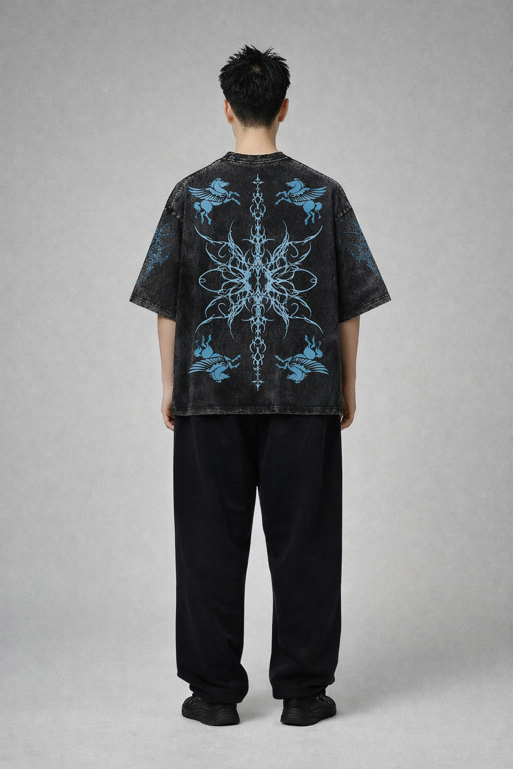 Soulburn Designed Vintage Oversized Tee