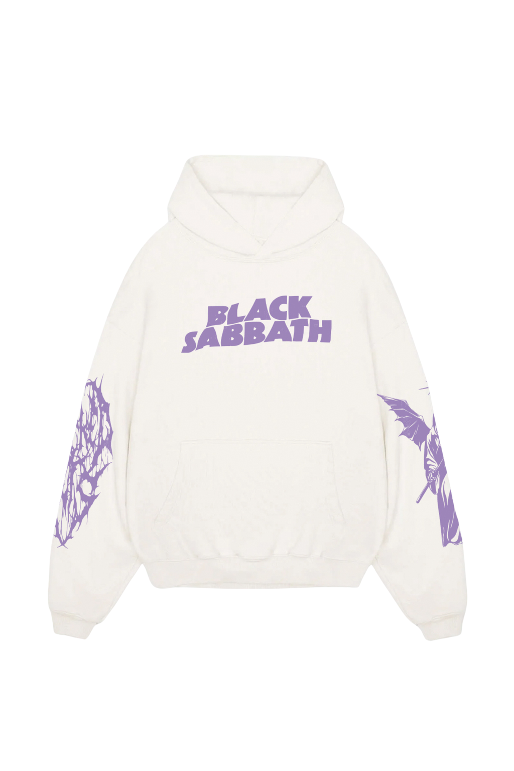The Black Sabbath Designed Oversized Hoodie
