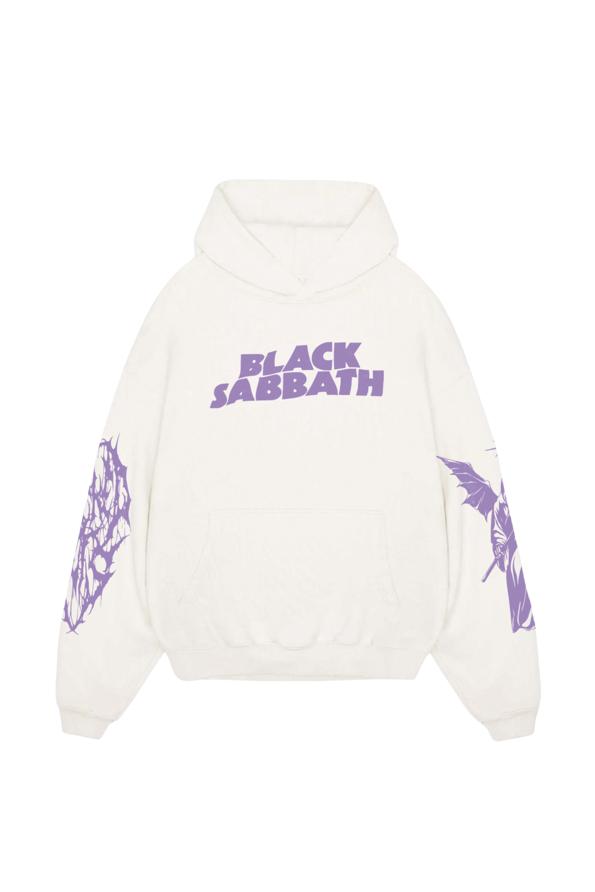 The Black Sabbath Designed Oversized Hoodie