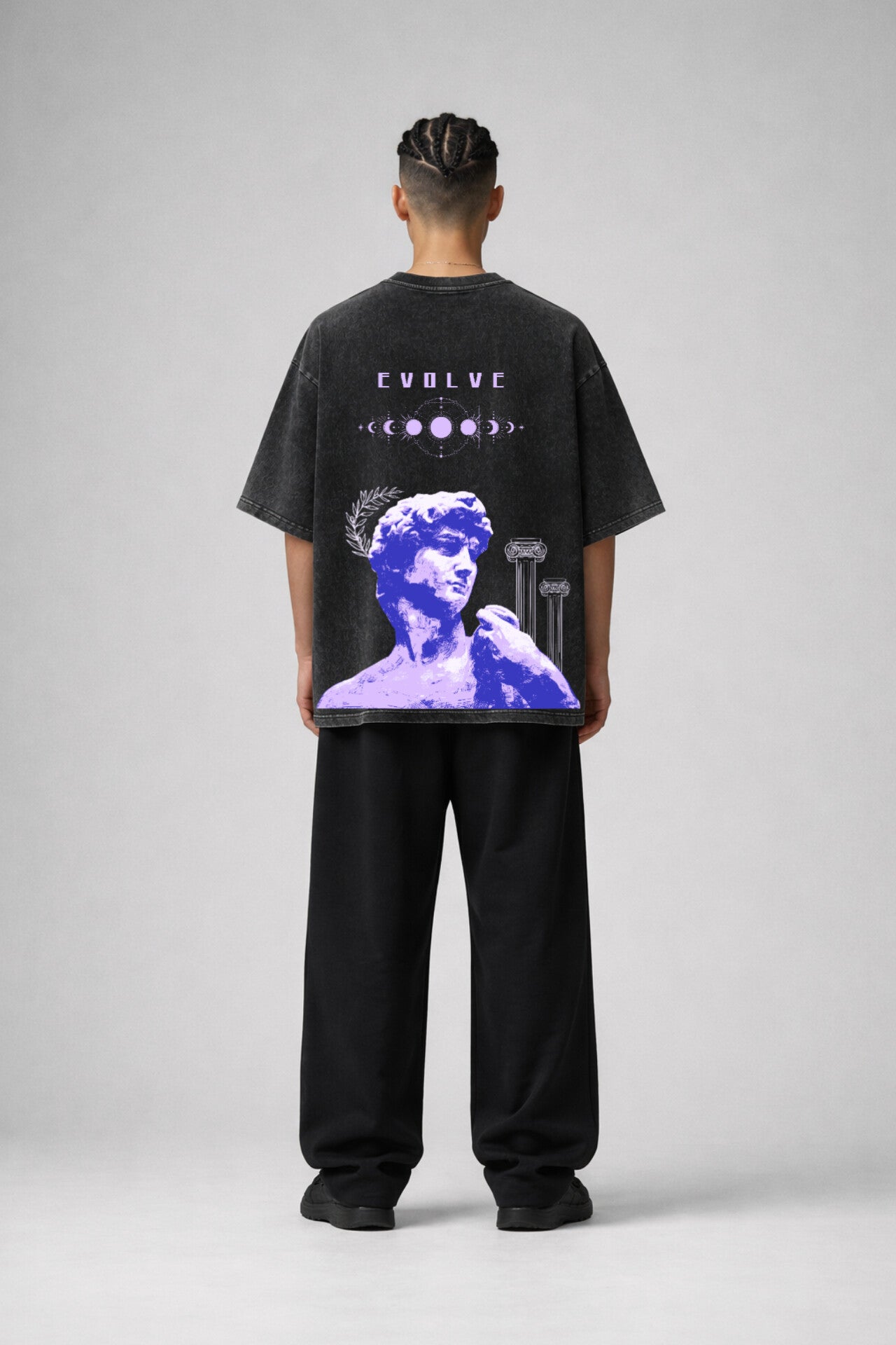 Evolve Designed Vintage Oversized T-shirt