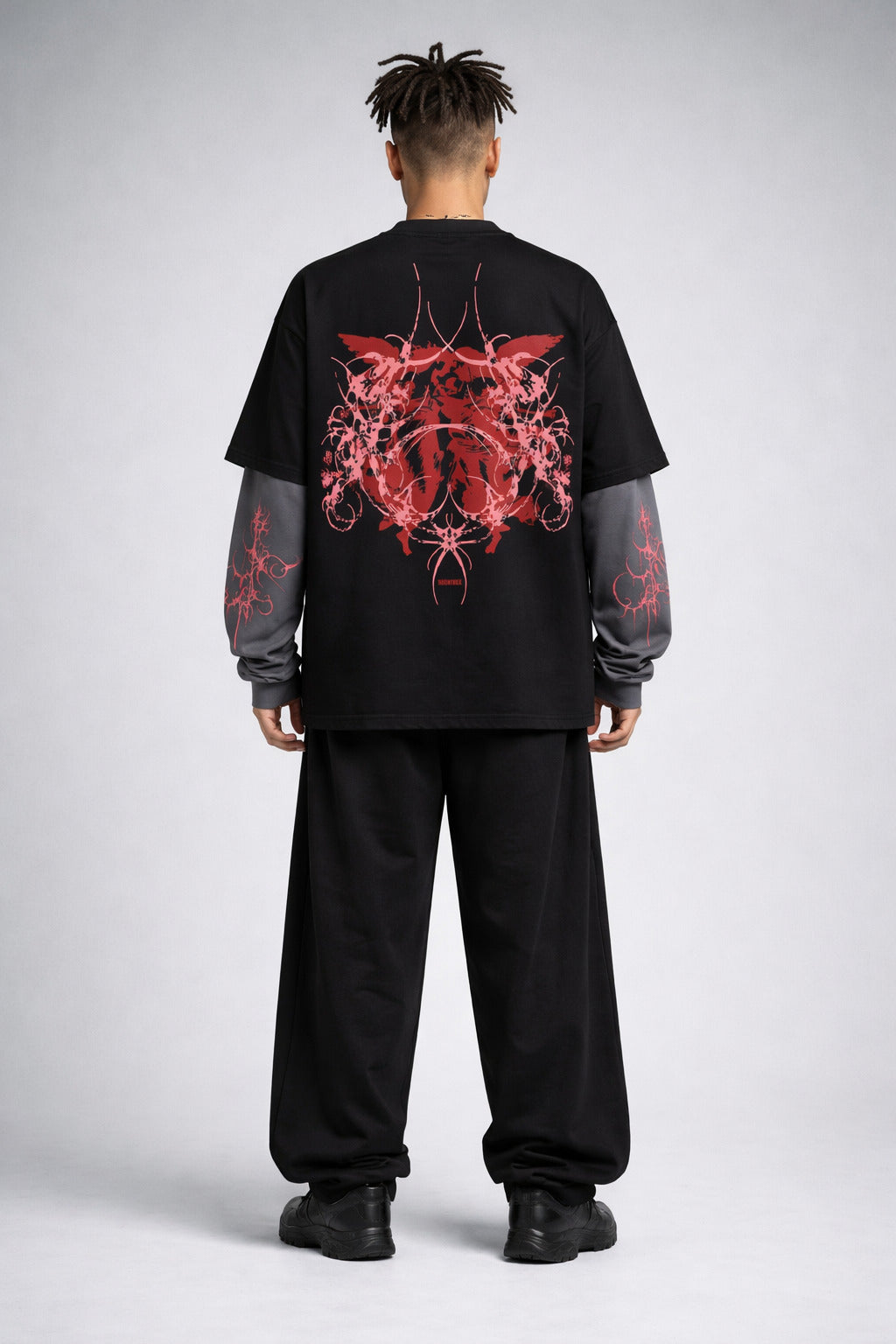 Ironveil B&G LS Oversized Tee