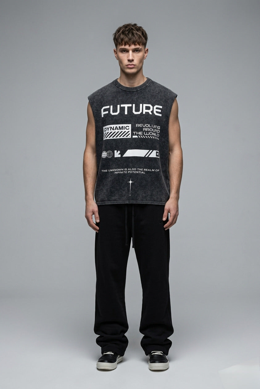 Future Designed Vintage Oversized Tank