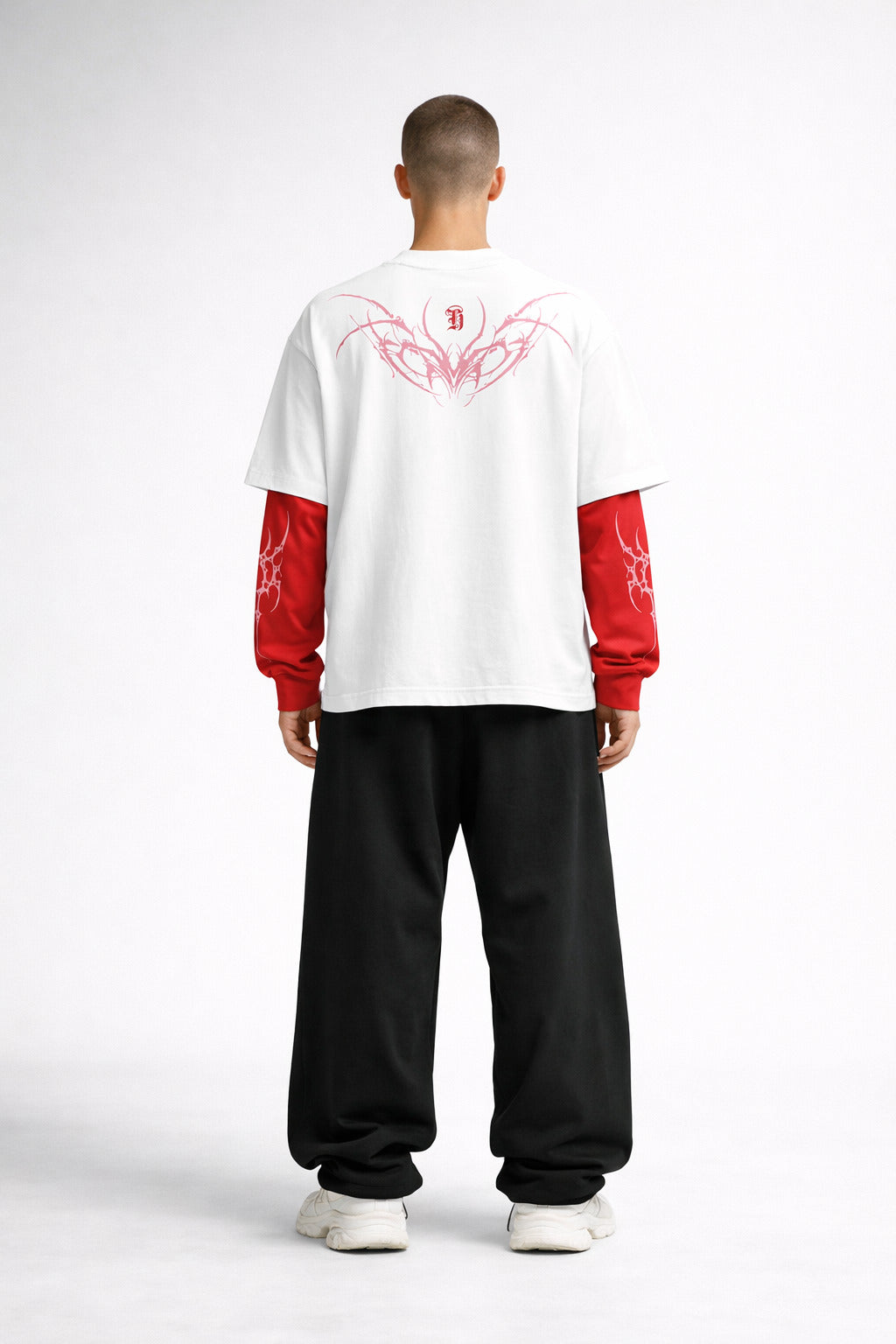Doomline W&R LS Oversized Tee