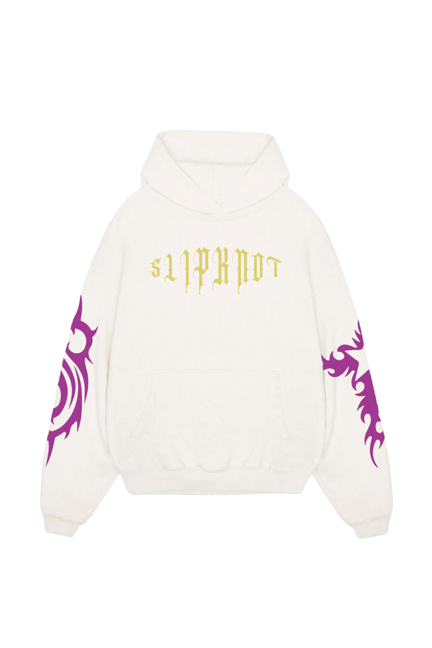 Slipknot Designed Oversized Hoodie