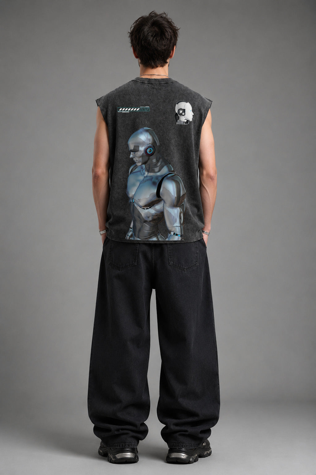 Future Designed Vintage Oversized Tank