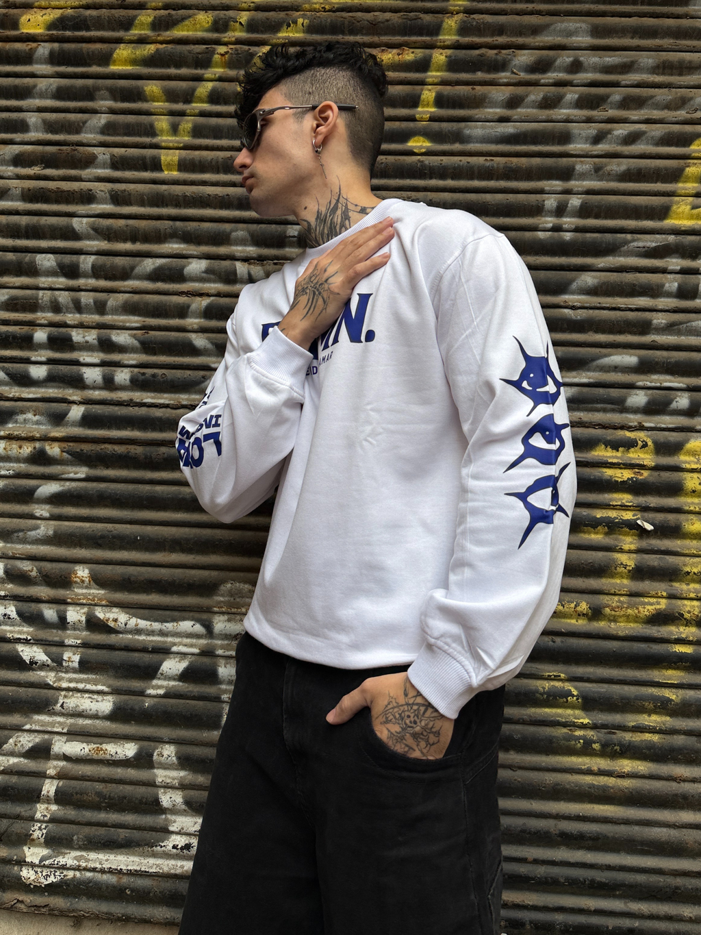 Kendrick Lamar Designed Oversized Sweatshirt