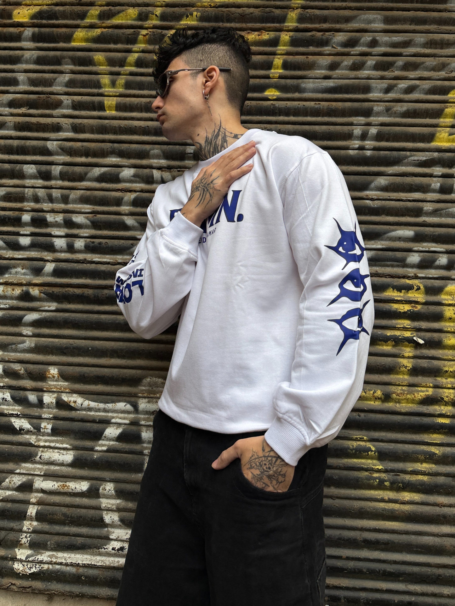 Kendrick Lamar Designed Oversized Sweatshirt