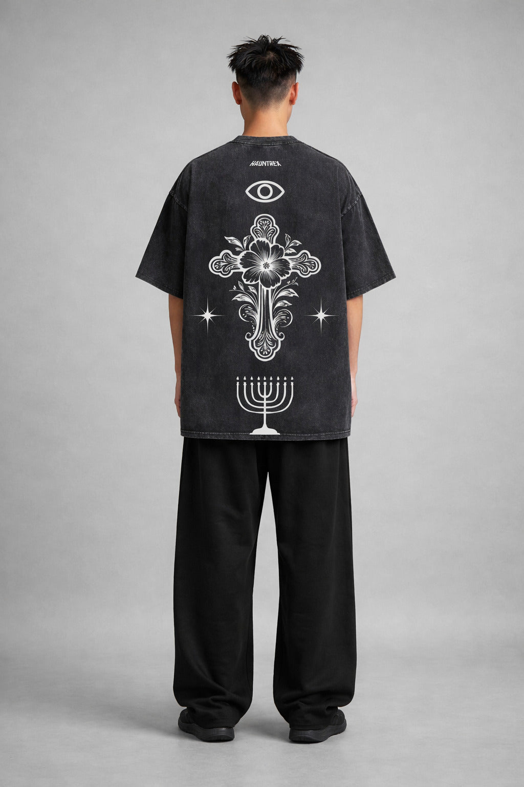 Intense Designed Vintage Oversized T-shirt