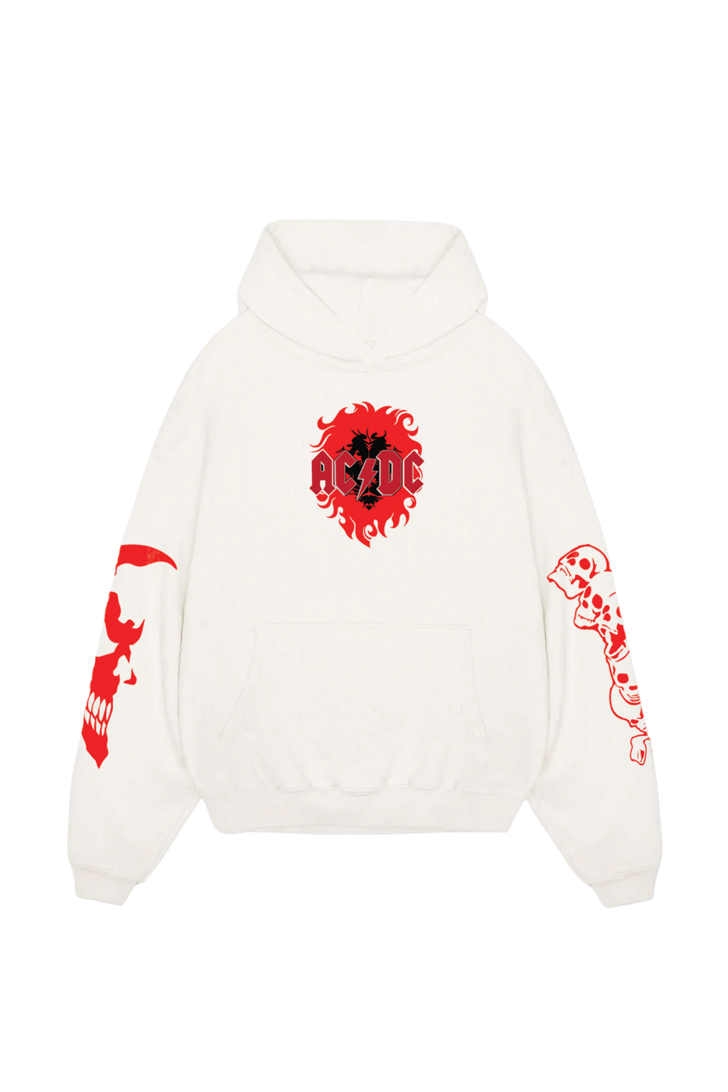 ACDC Designed Oversized Hoodie