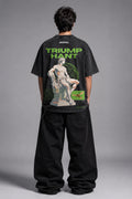 Triumphant Designed Vintage Oversized T-shirt