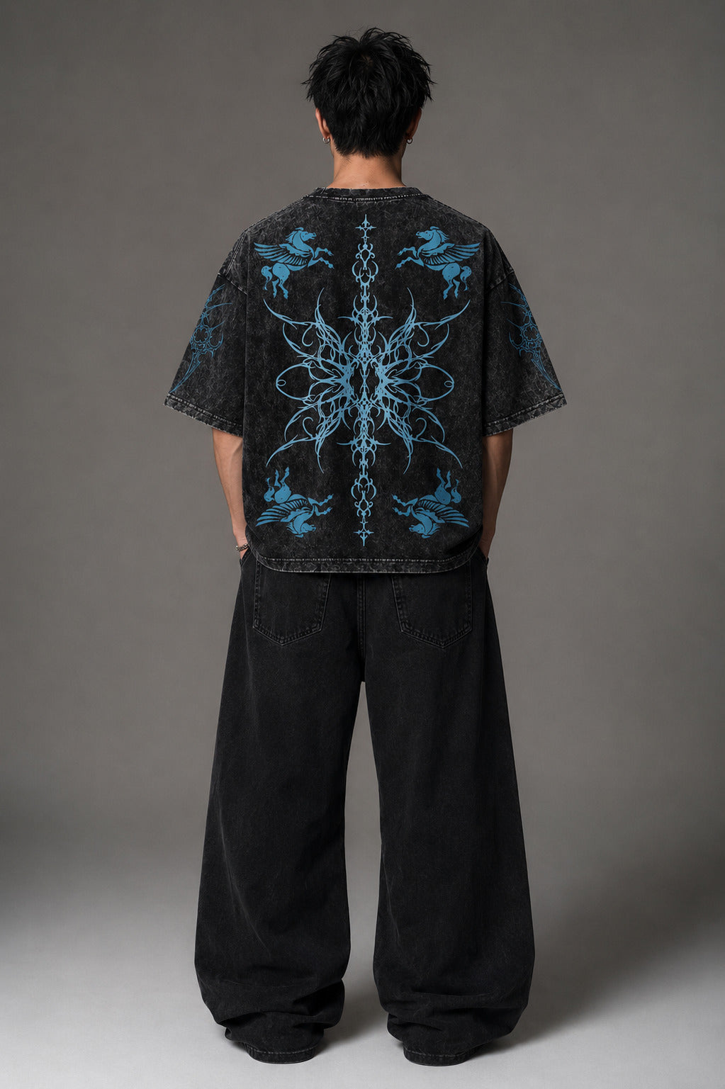Soulburn Designed Vintage Oversized Tee
