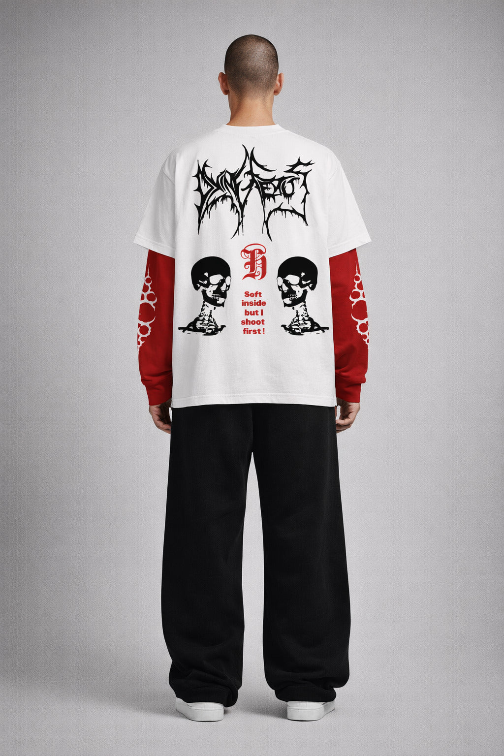 Bulletproof Ego Designed Long Sleeve T-shirt