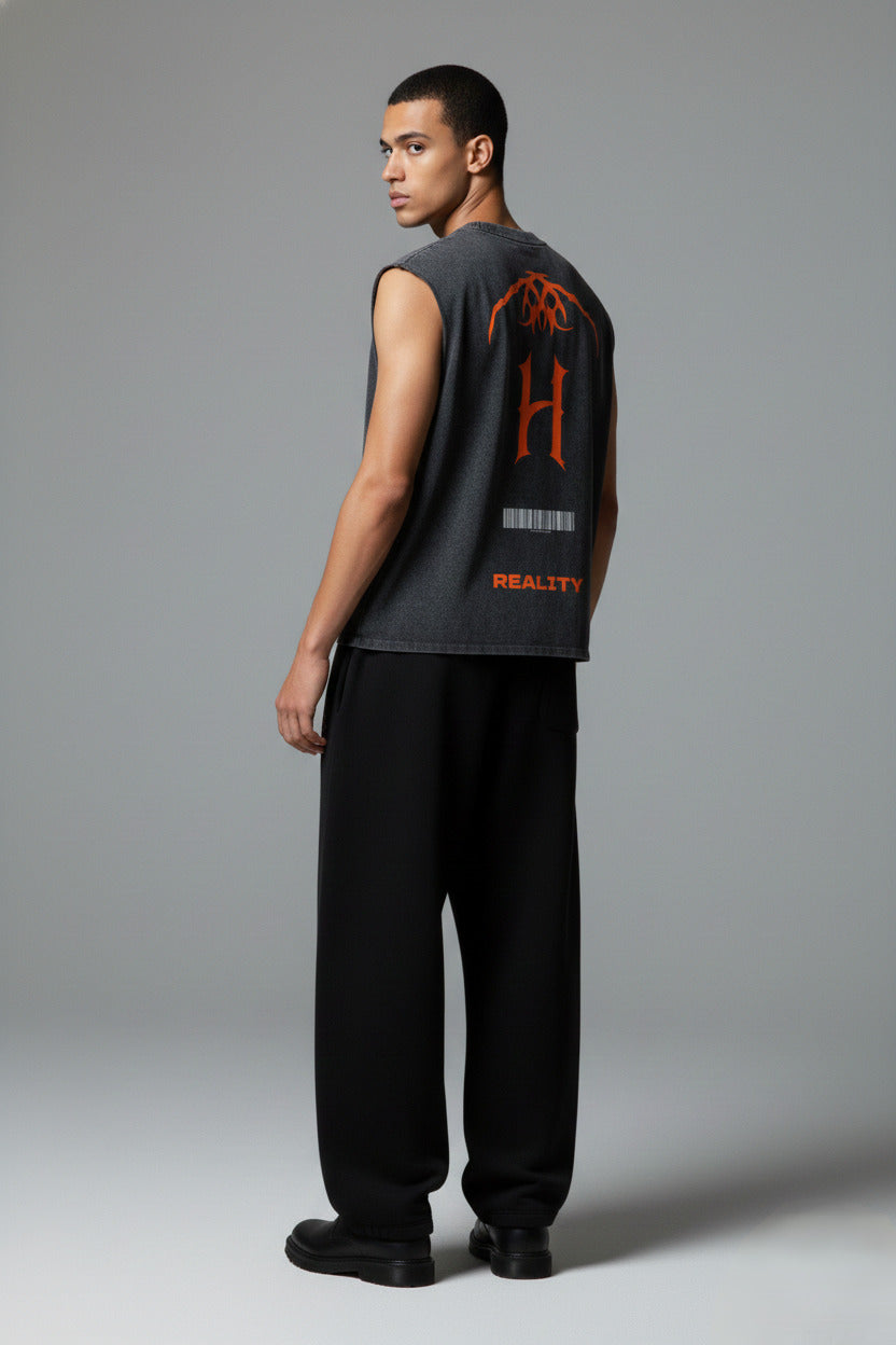 Reality Designed Vintage Oversized Tank