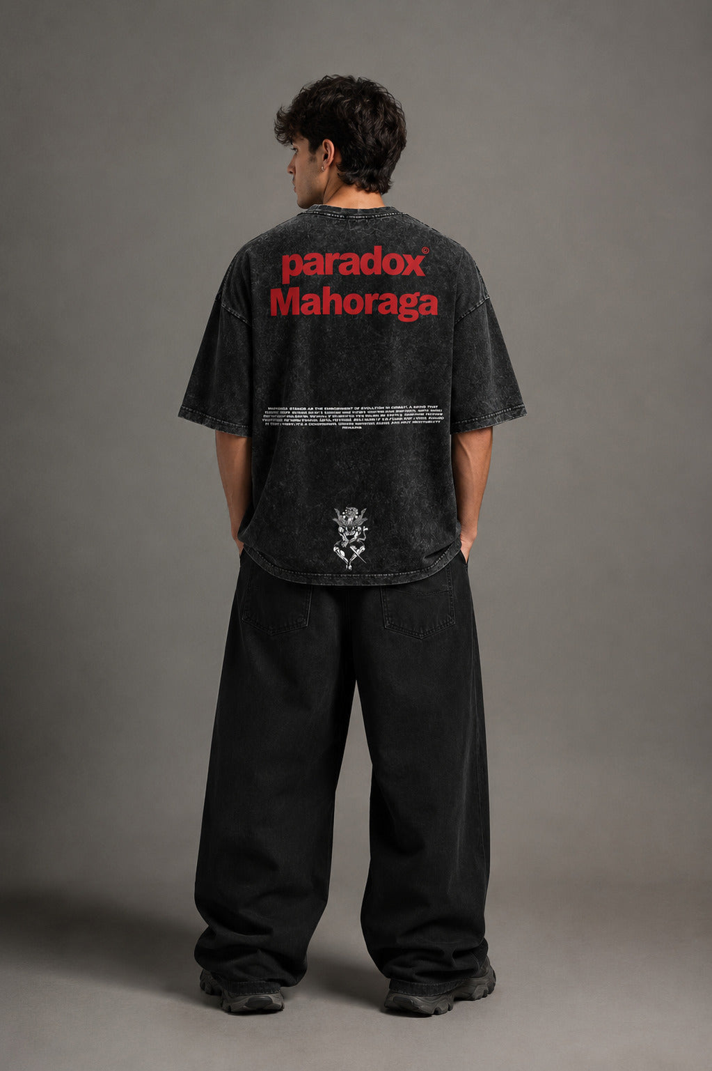 MAHAGORA VINTAGE TEE