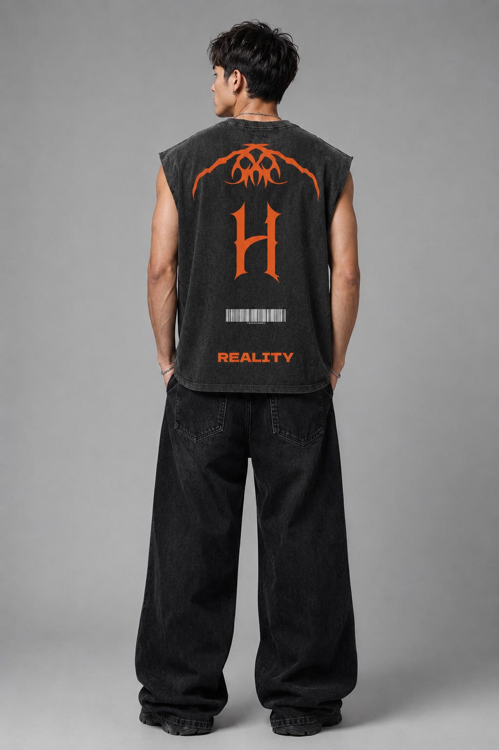 Reality Designed Vintage Oversized Tank