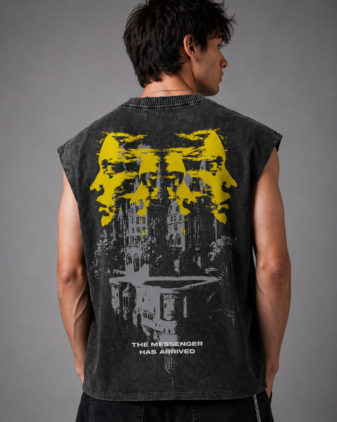 MESSENGER VINTAGE TANK
