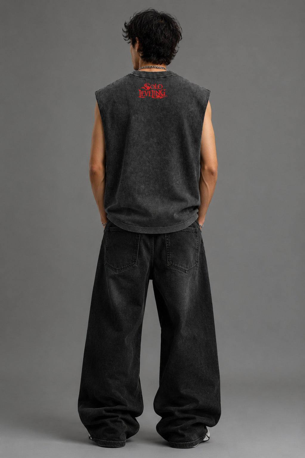 SOLO LEVELING VINTAGE VEST