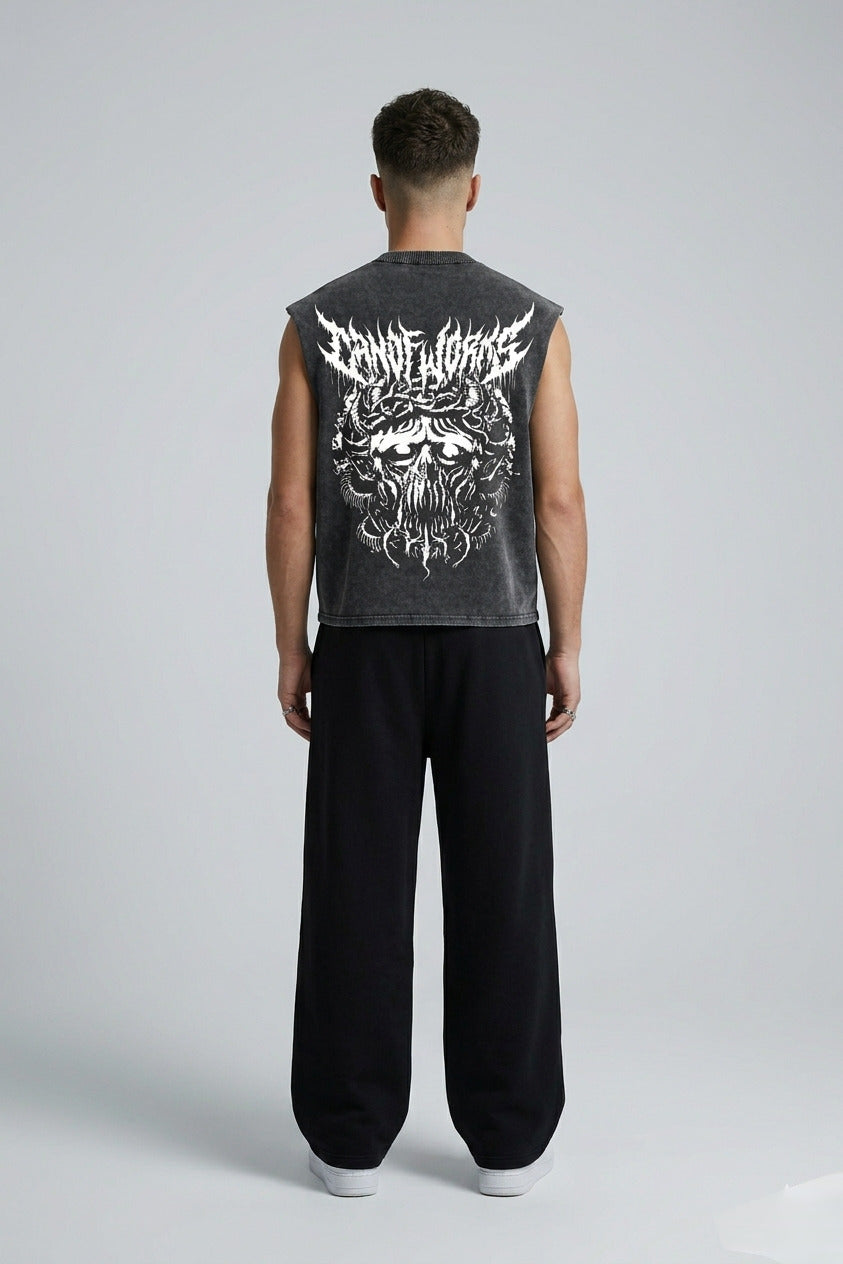Can You Feel It Too Designed Vintage Oversized Tank