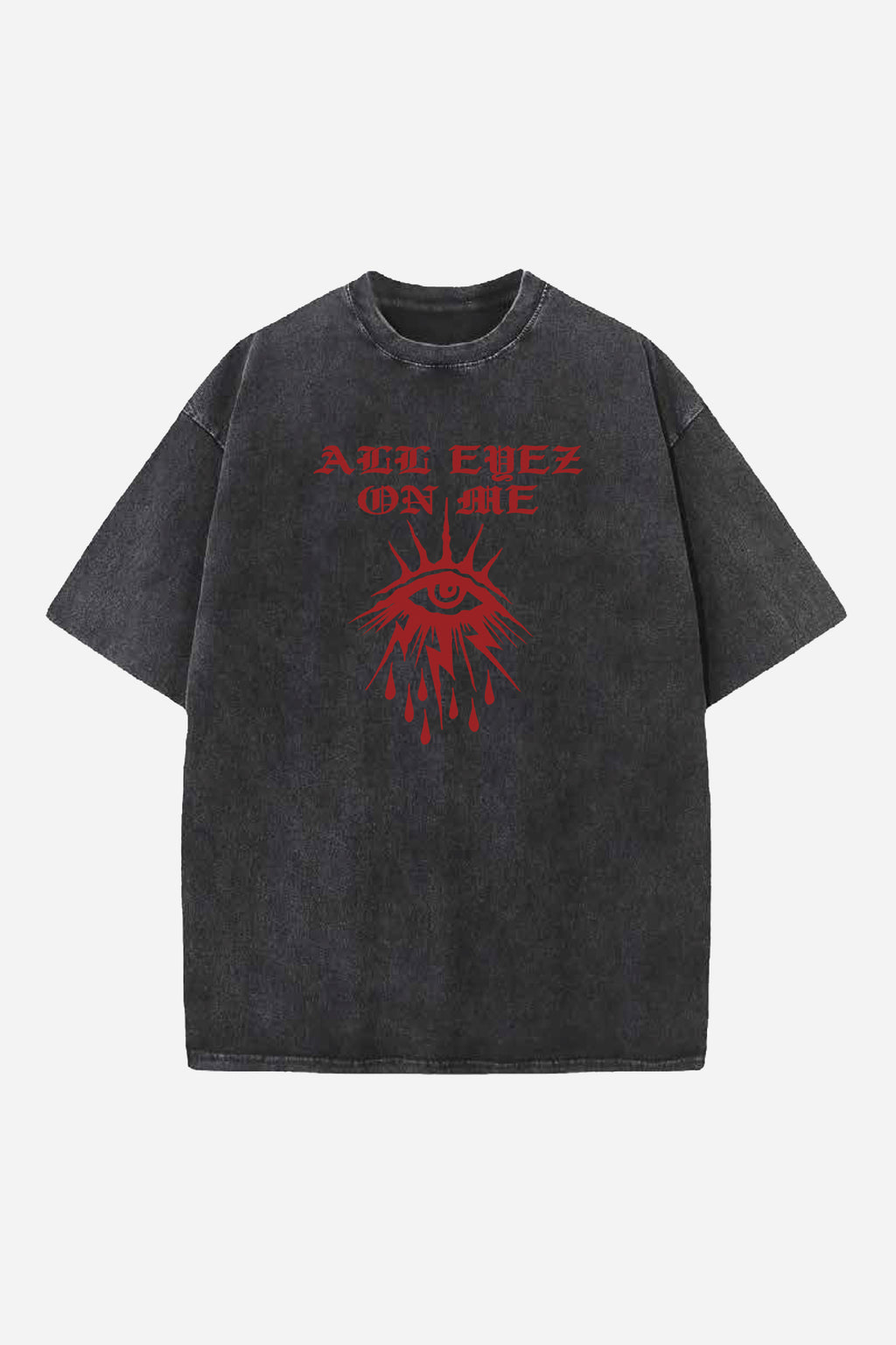Tupac Designed Vintage Oversized T-shirt
