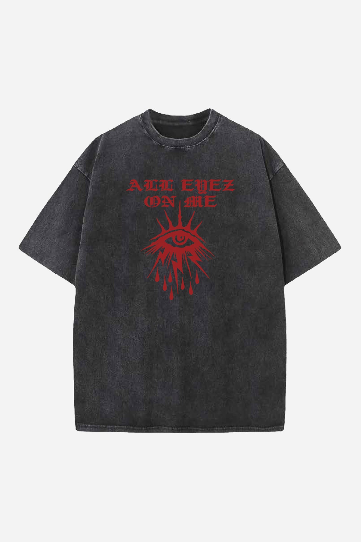 Tupac Designed Vintage Oversized T-shirt