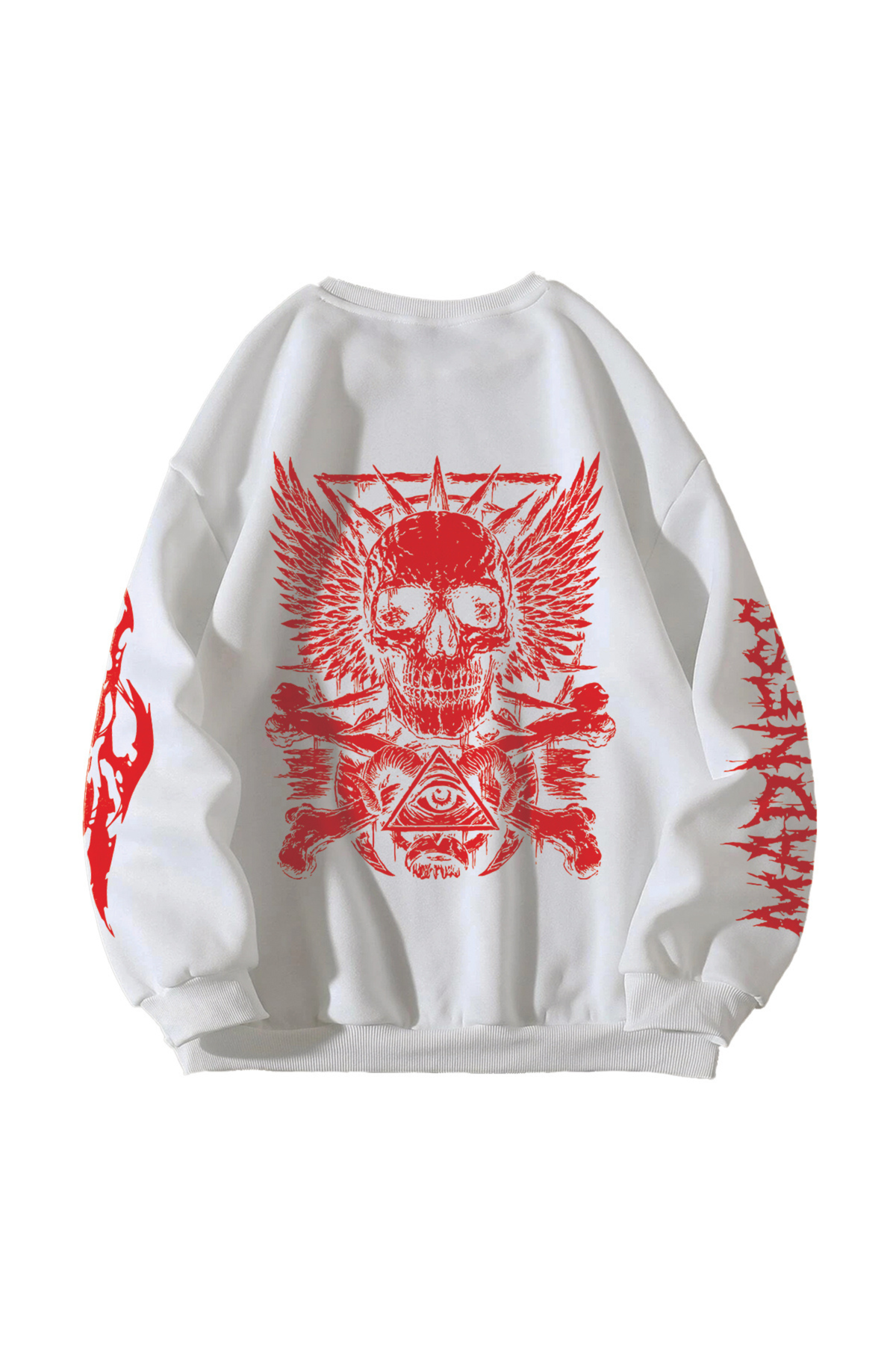 Madness Designed Oversized Sweatshirt