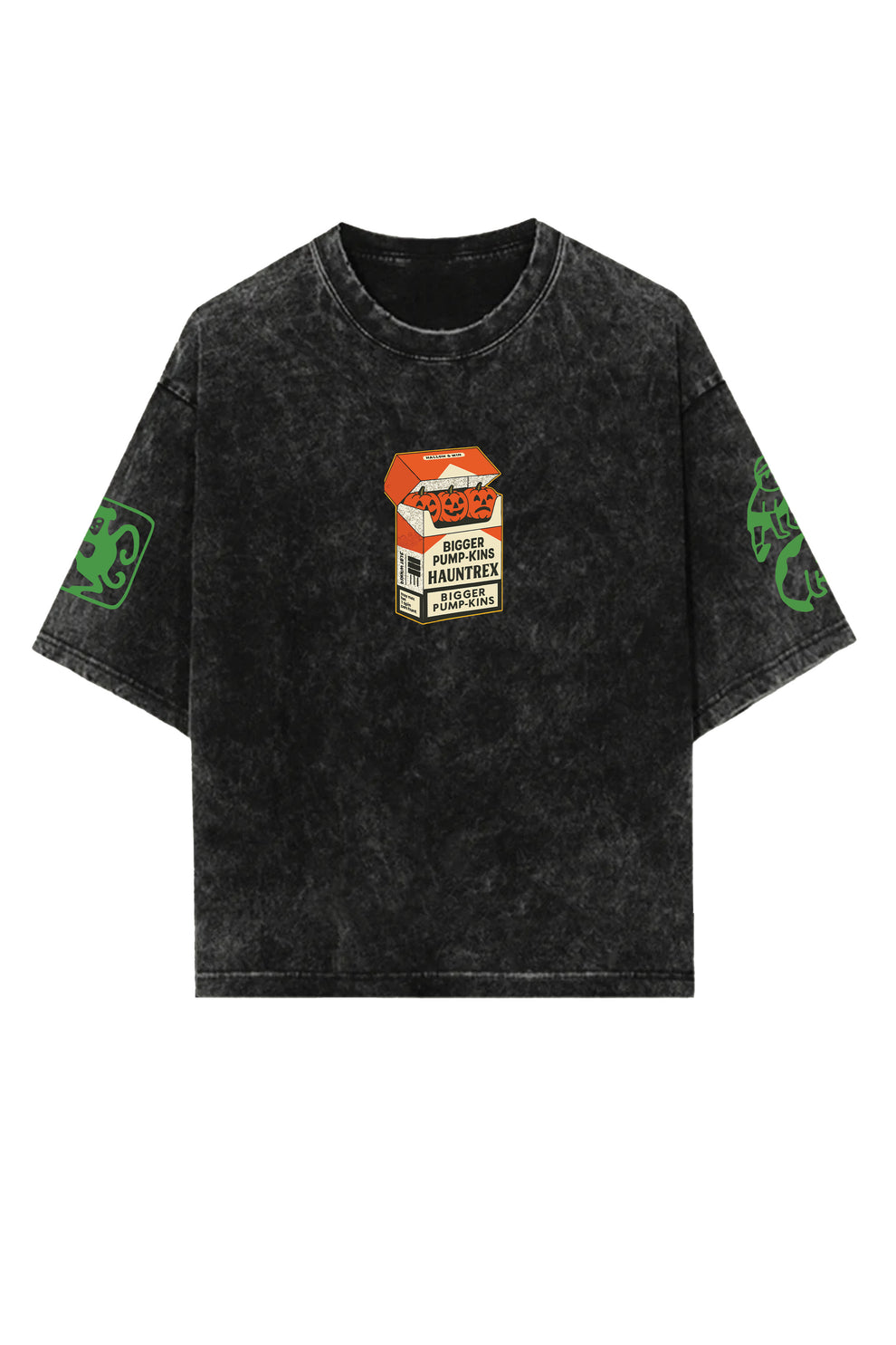 Hard Knocks Designed Vintage Oversized T-shirt
