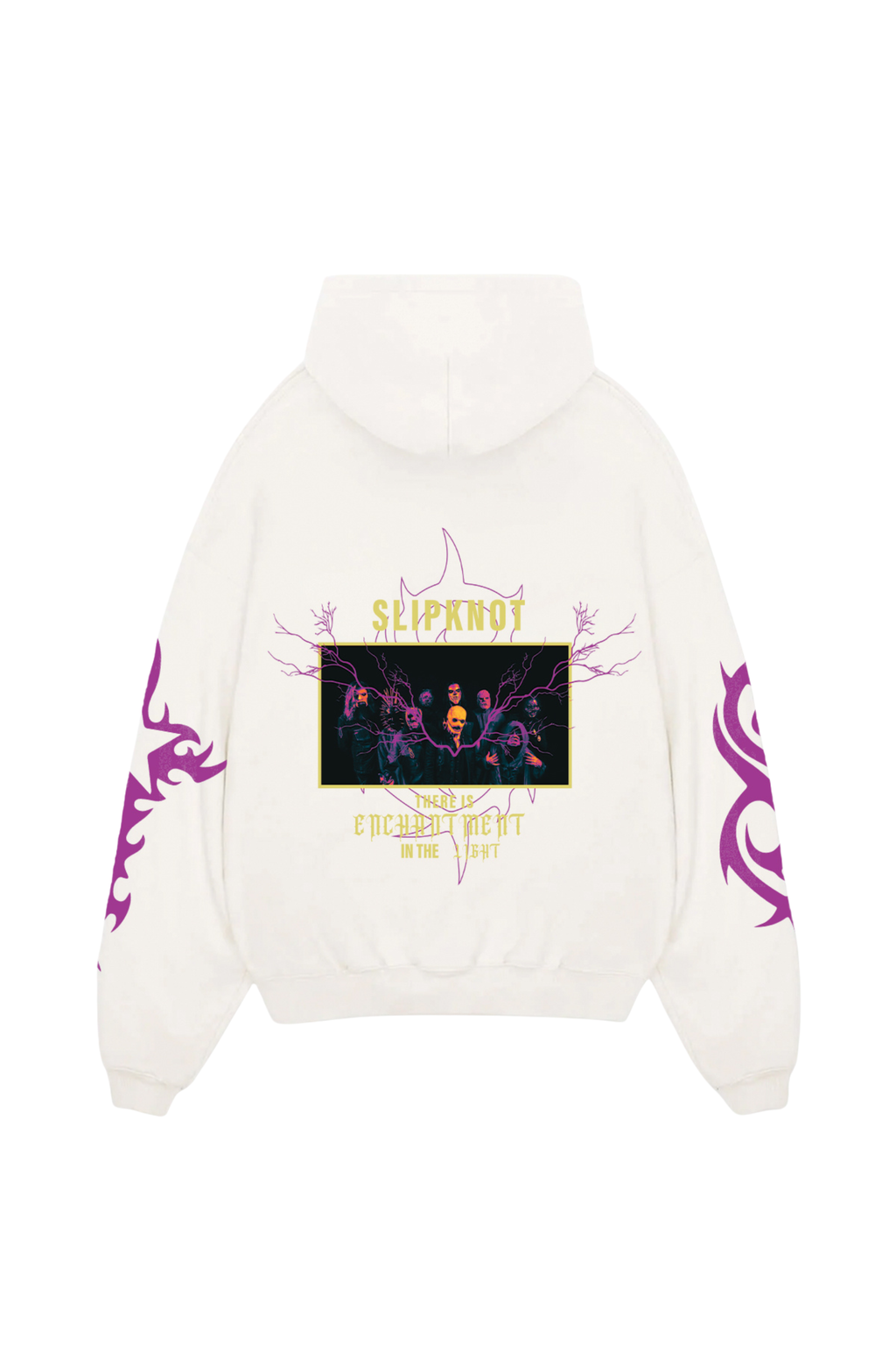 Slipknot Designed Oversized Hoodie