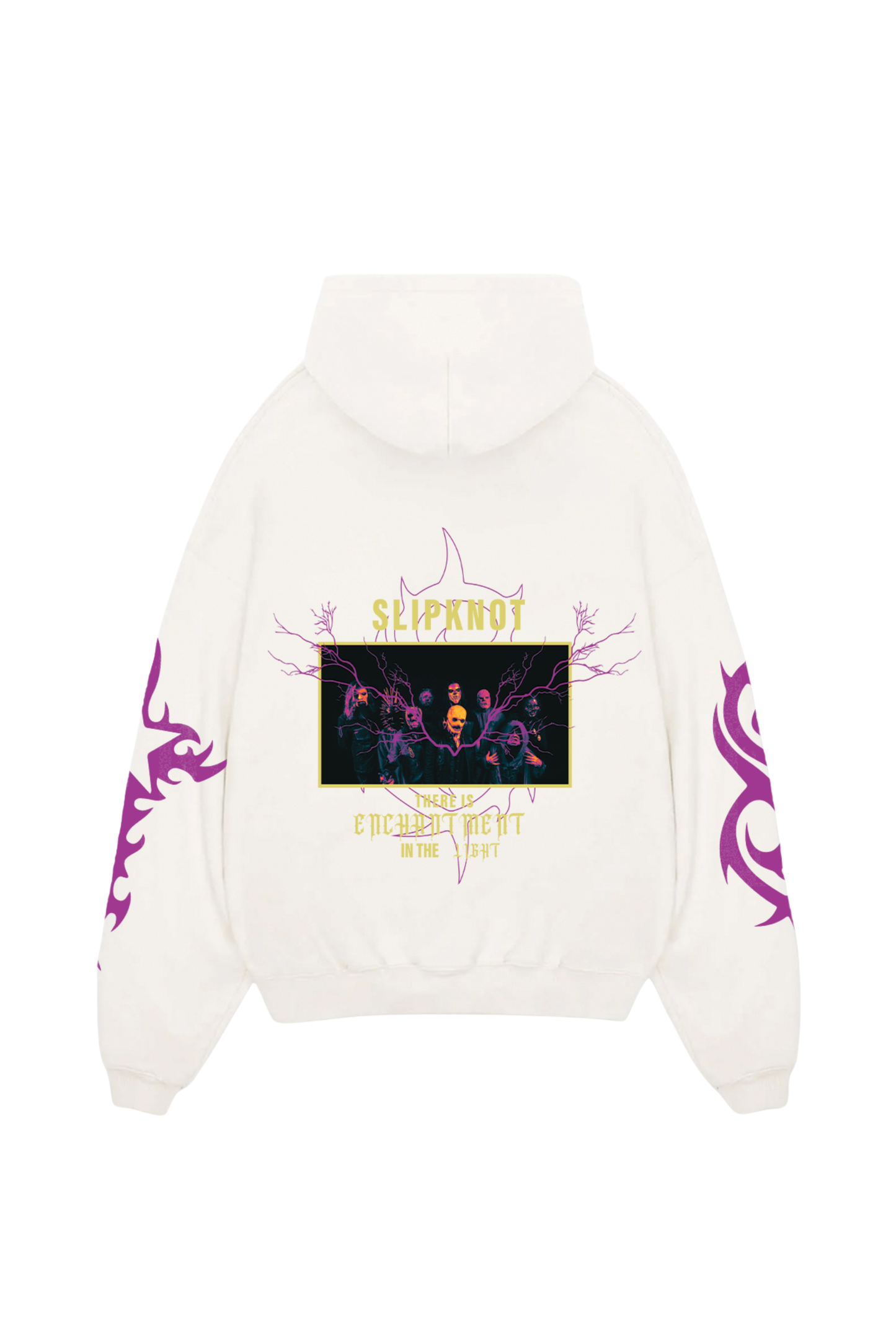 Slipknot Designed Oversized Hoodie