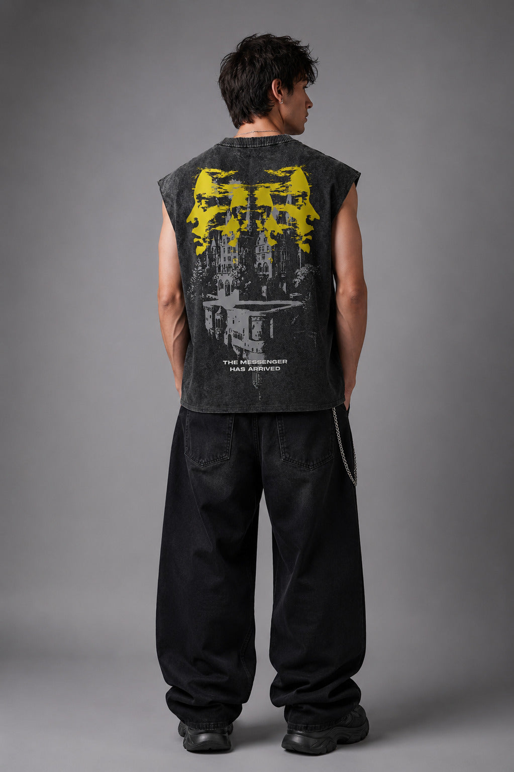 MESSENGER VINTAGE TANK