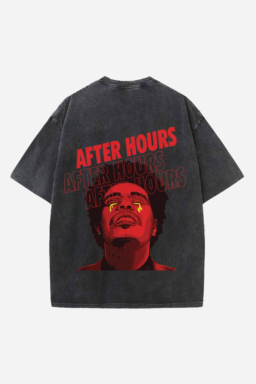 The Weekend Designe Vintage Oversized T-shirt