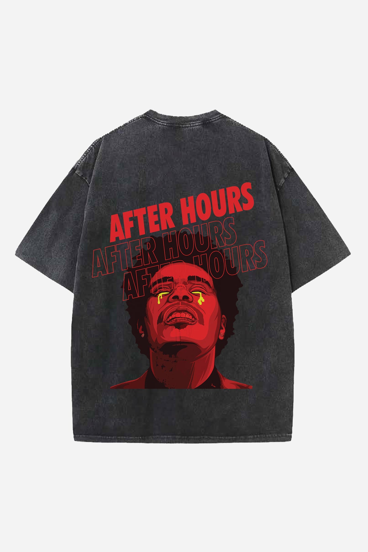 The Weekend Designe Vintage Oversized T-shirt