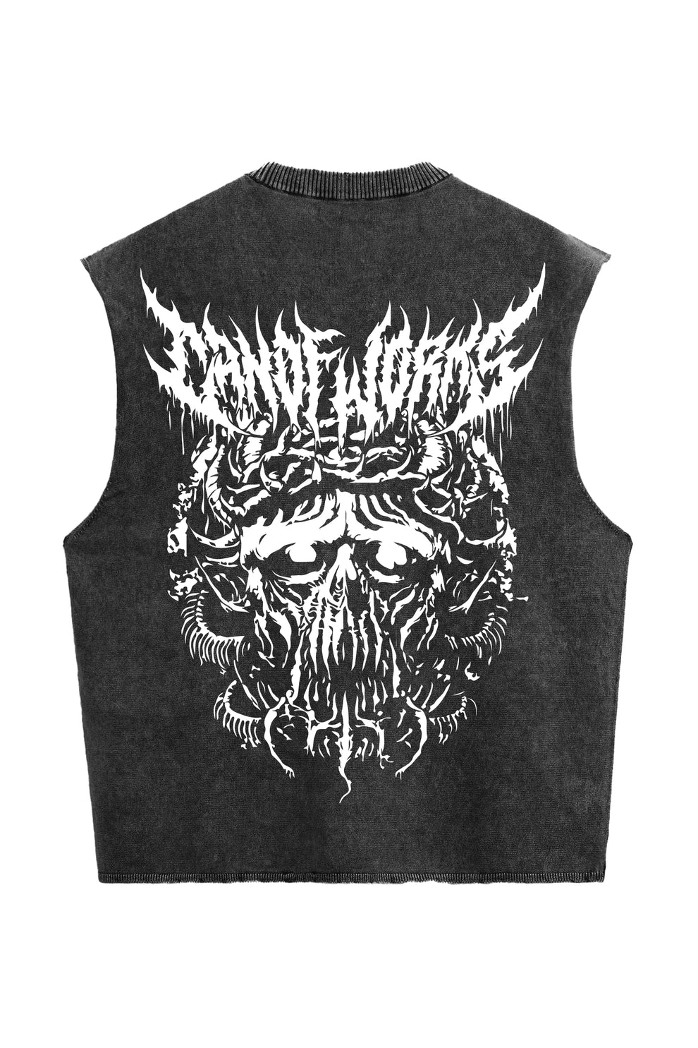 Can You Feel It Too Designed Vintage Oversized Tank