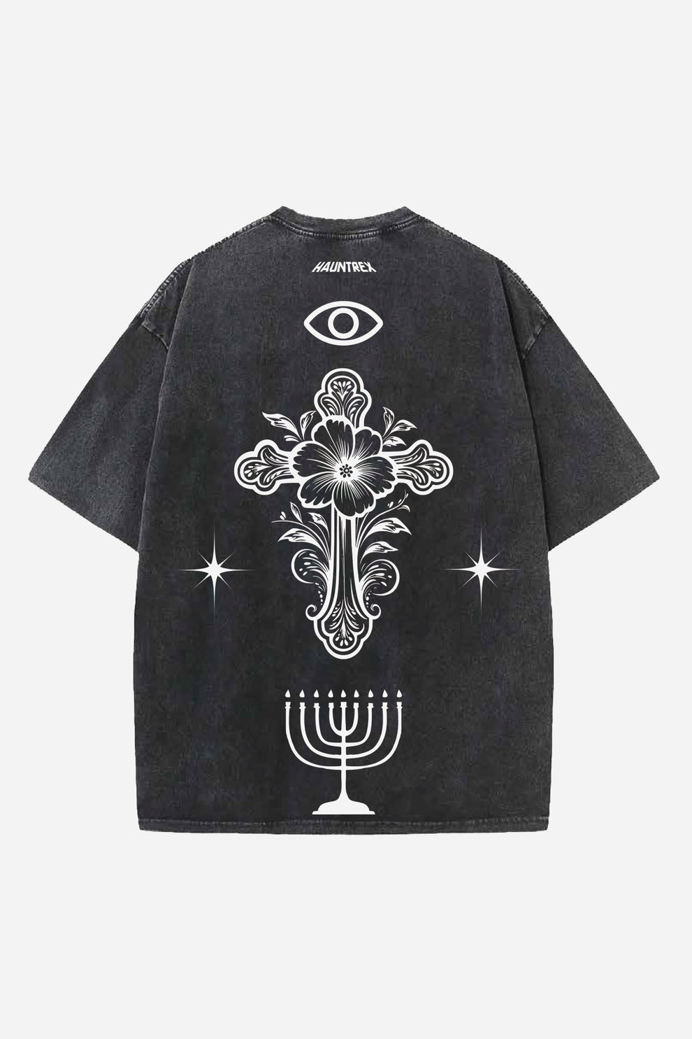 Intense Designed Vintage Oversized T-shirt