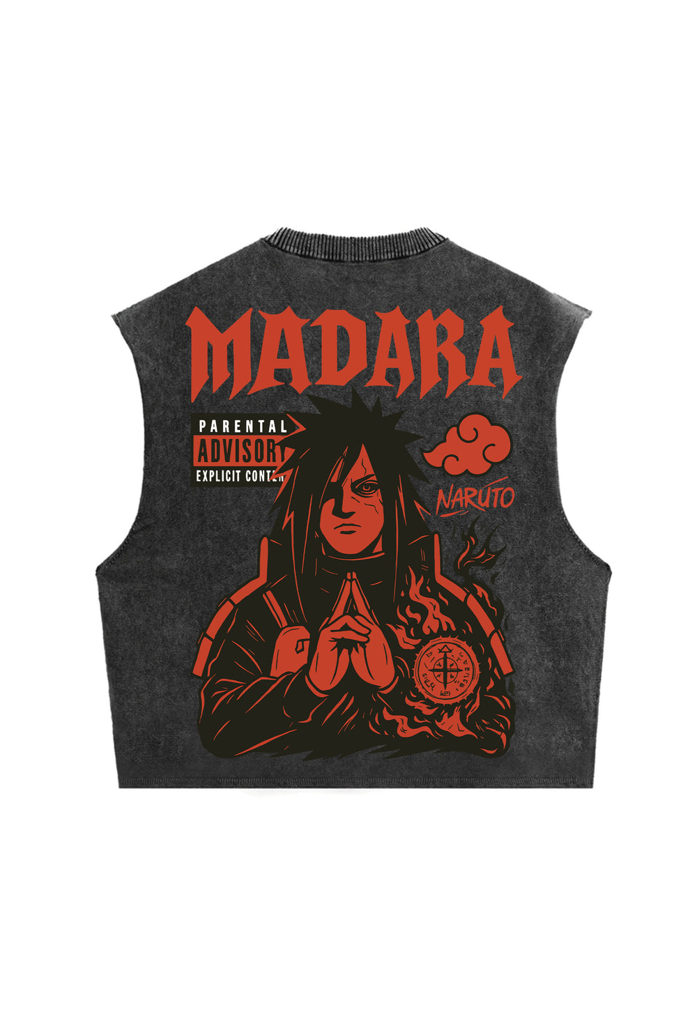 Madara Designed Vintage Oversized Tank