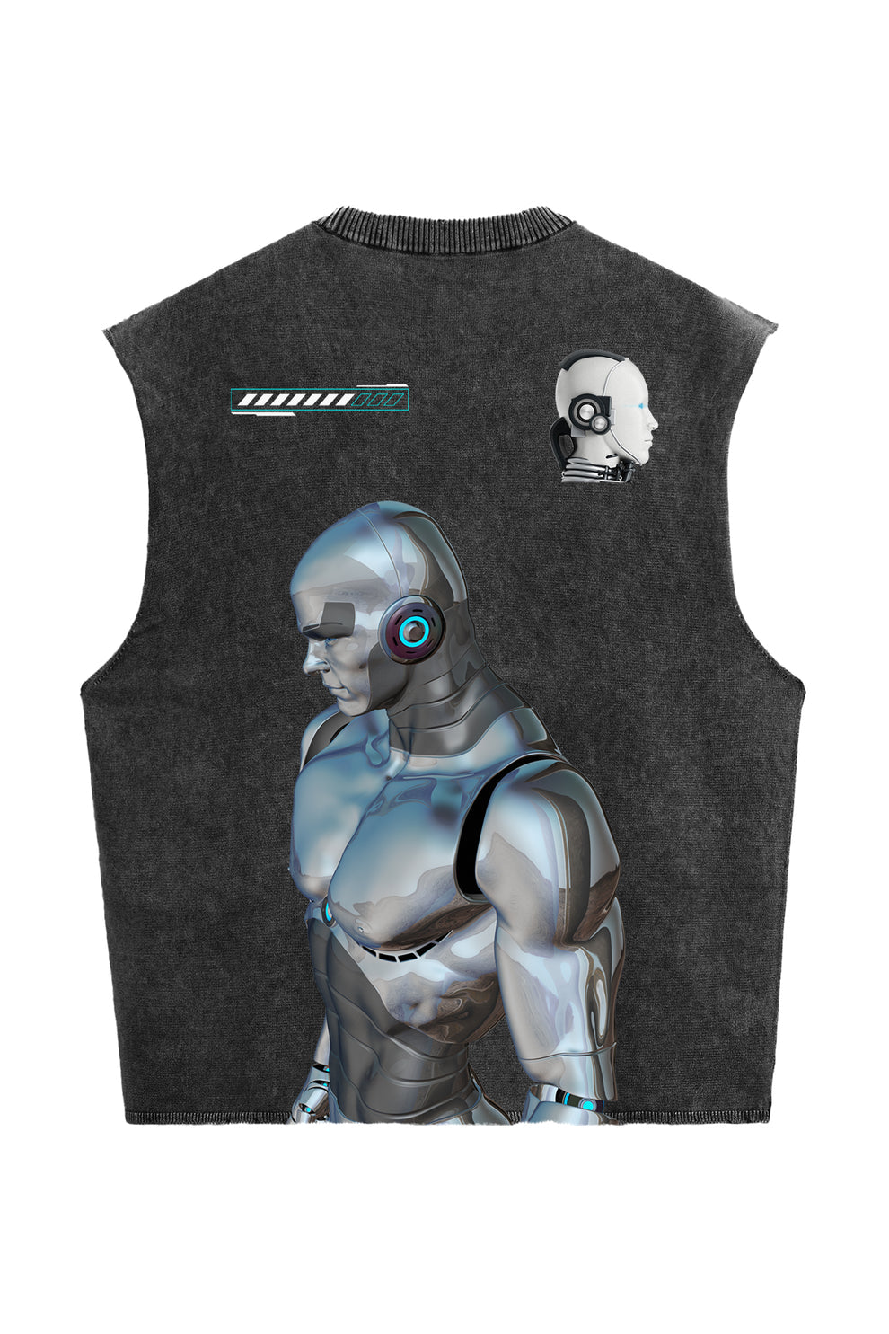Future Designed Vintage Oversized Tank