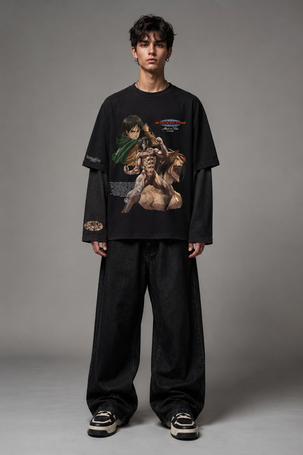 AOT LS TEE