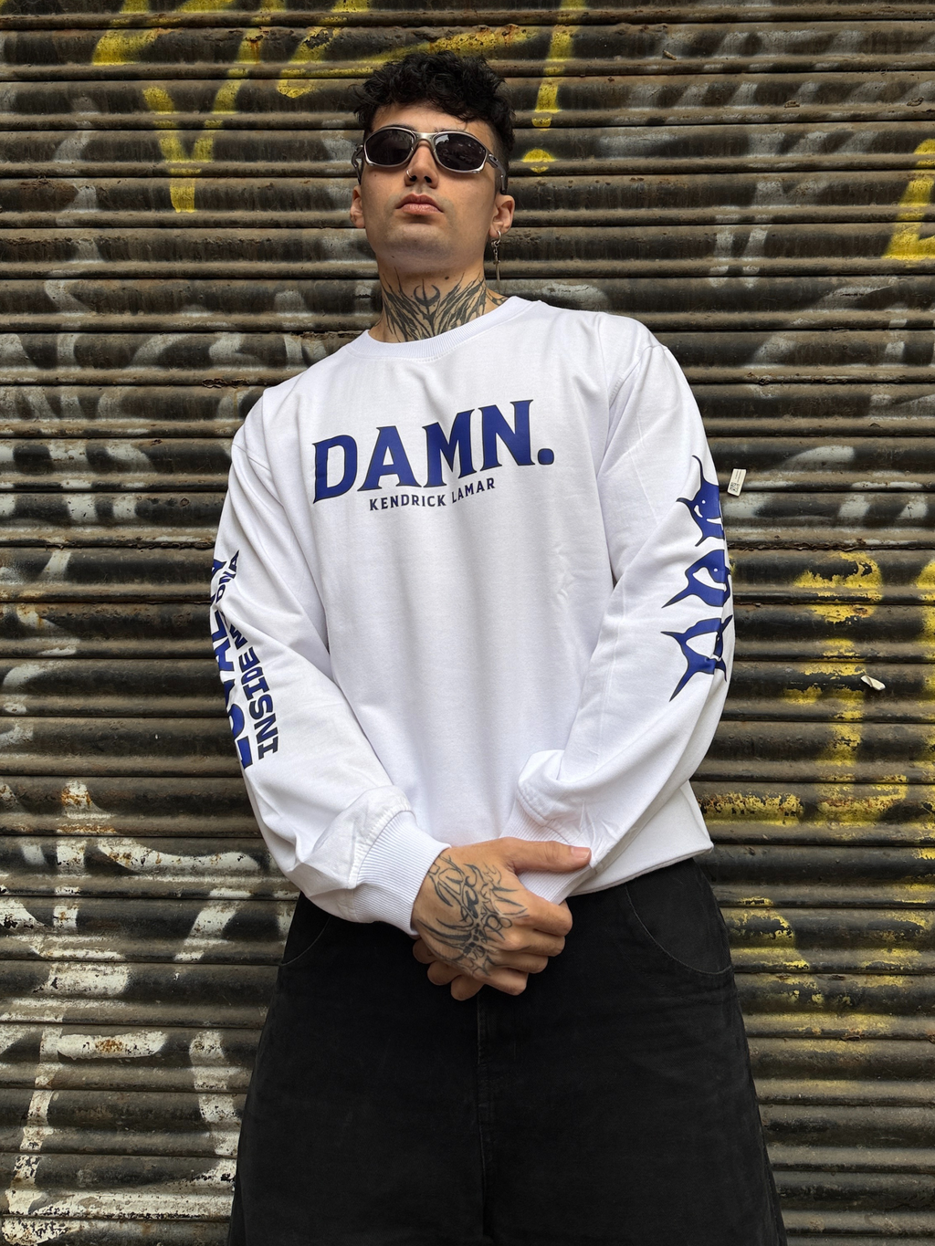 Kendrick Lamar Designed Oversized Sweatshirt