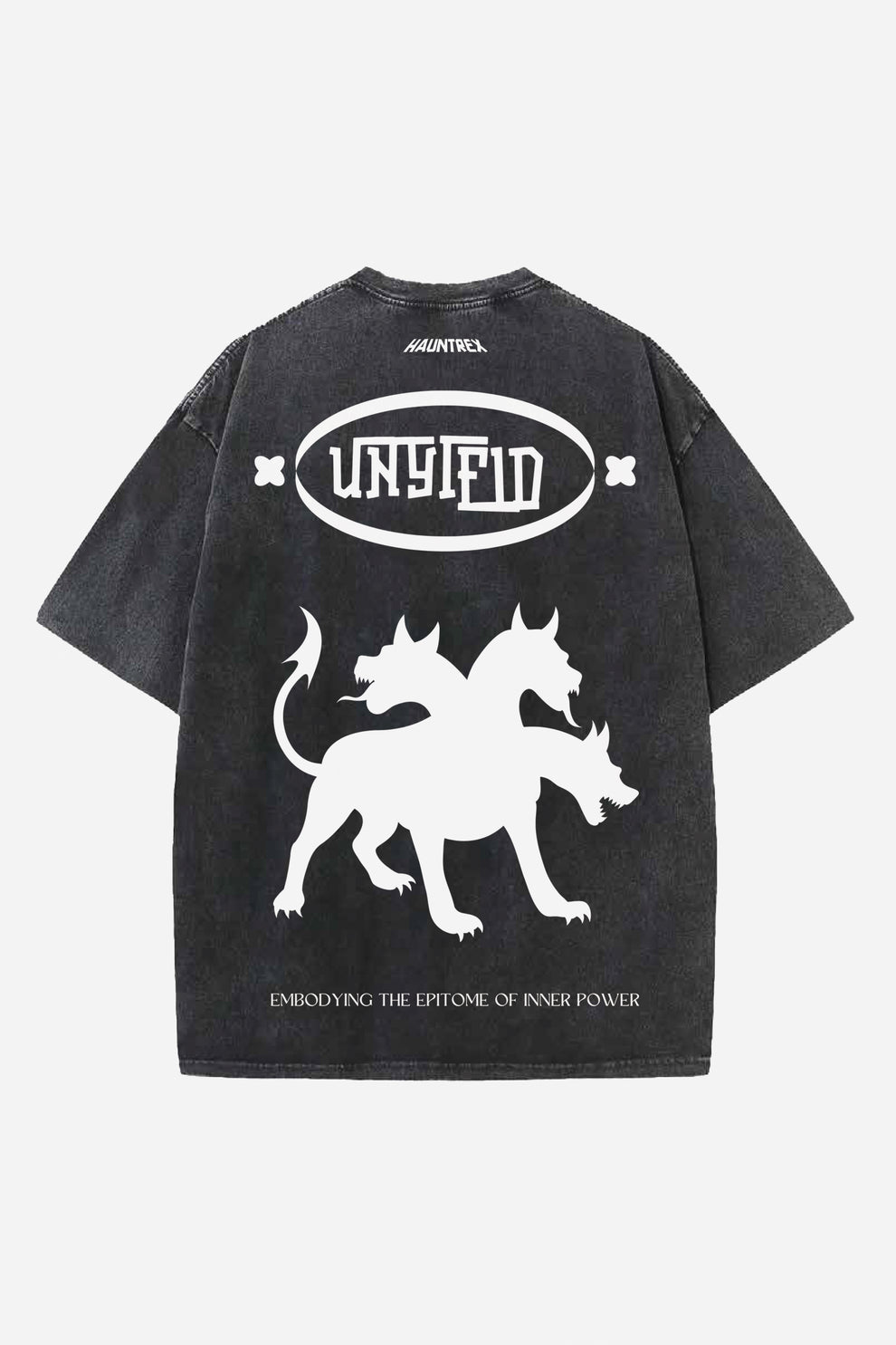 Unwavering Strength Designed Vintage Oversized T-shirt