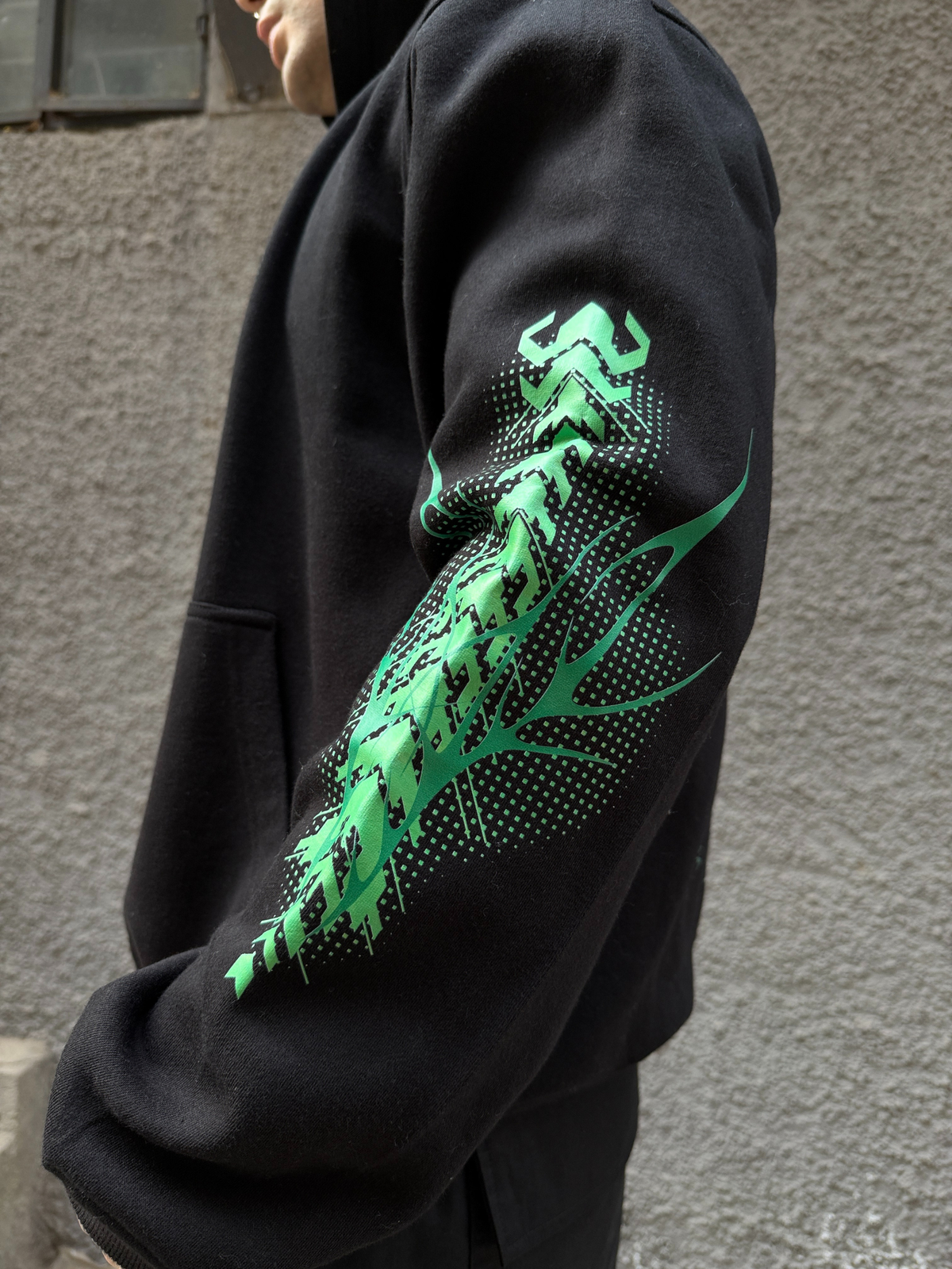 Rage Designed Oversized Hoodie