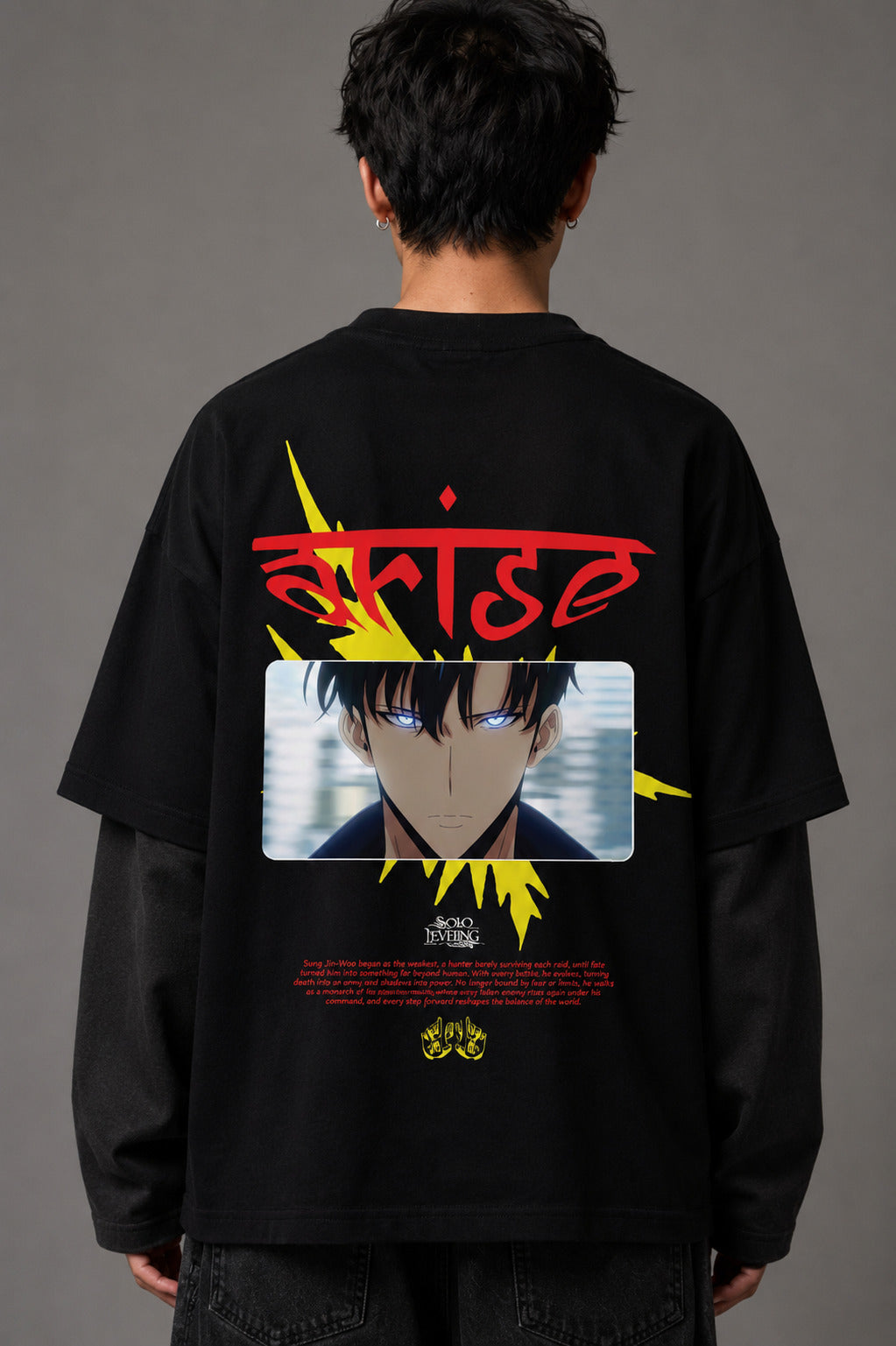SOLO LEVELING LS TEE