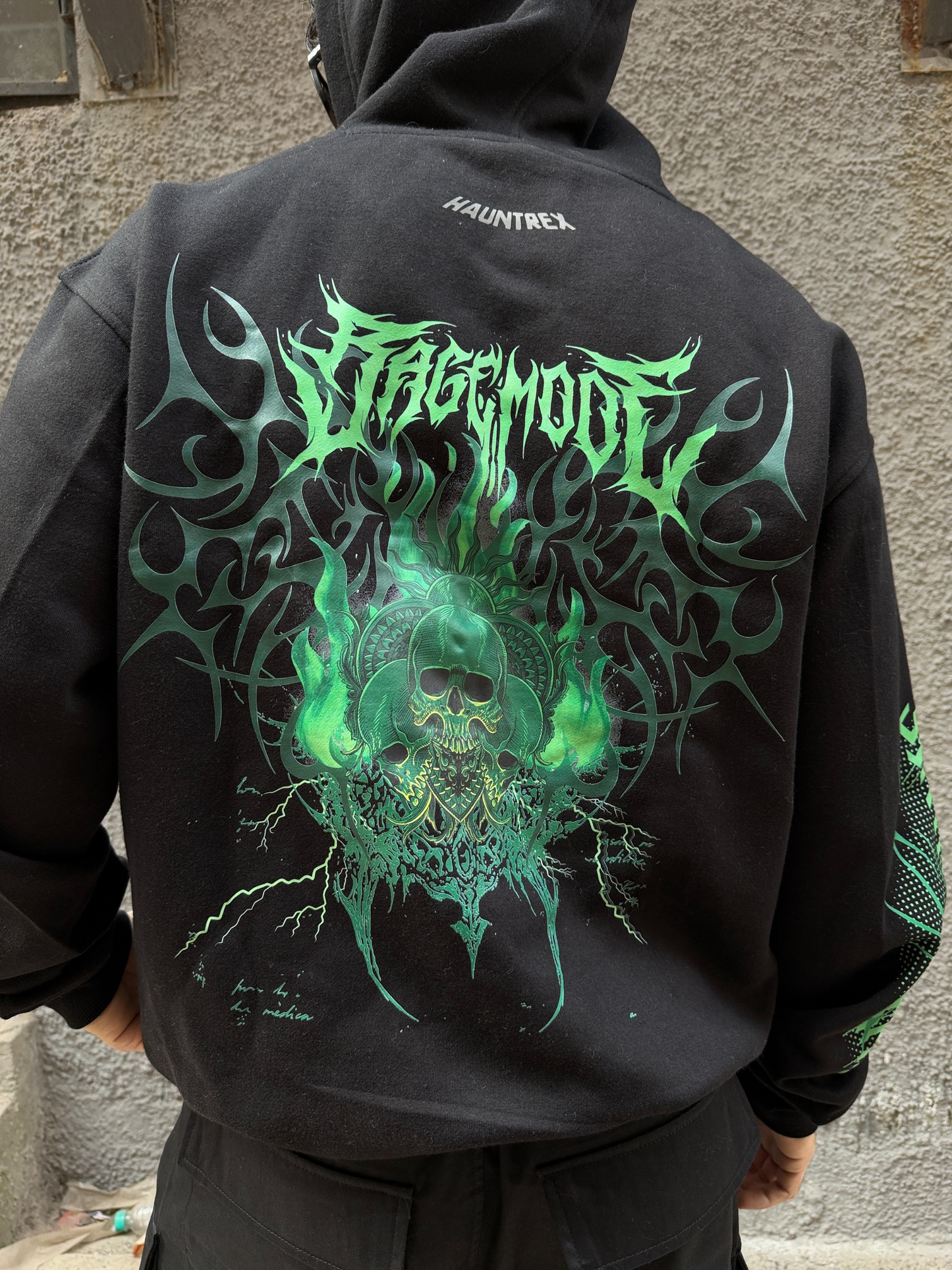 Rage Designed Oversized Hoodie