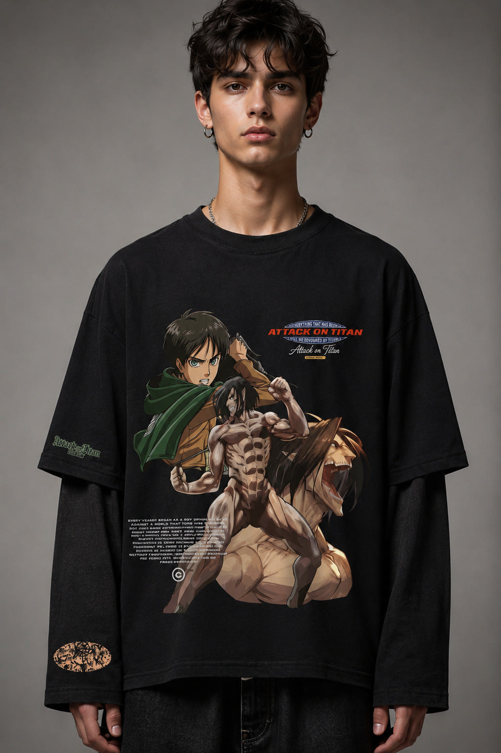 AOT LS TEE