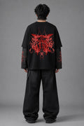 Ironveil B&G LS Oversized Tee